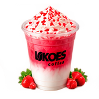 Raspberry Latte