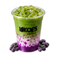Matcha Blueberry