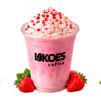 Strawberry Frappe