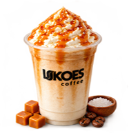 Salt Caramel Frappe